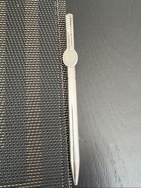 Tiffany and Company, Sterling, silver Retractable Pen - Tennis